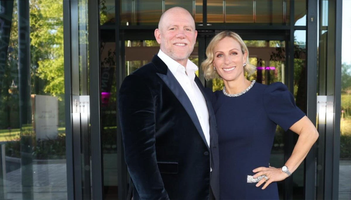 Mike Tindall celebrates two 'wonderful causes' in heartwarming day out