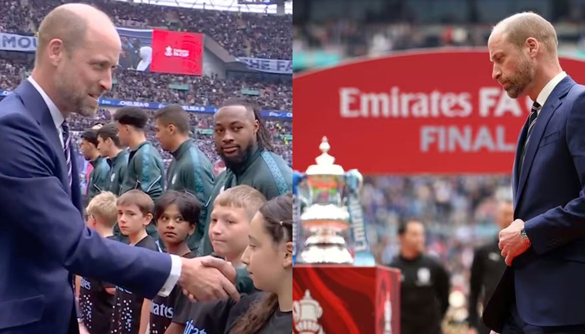 Prince William boasts football association hasn't had better president than him