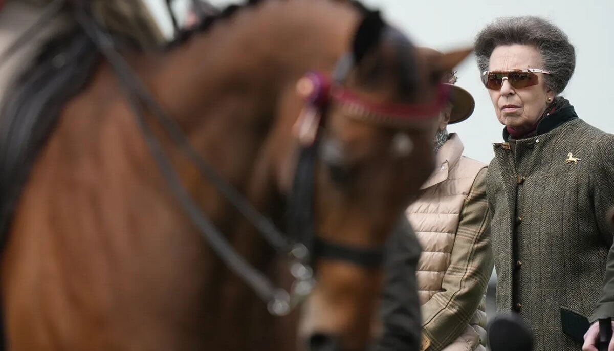 Princess Anne becomes vocal about 'British manufacturing' at Windsor Horse Show