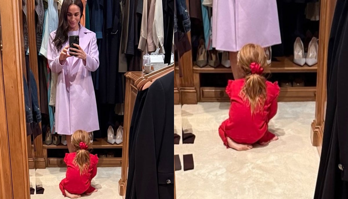 Meghan Markle posts rare family moment from Switzerland