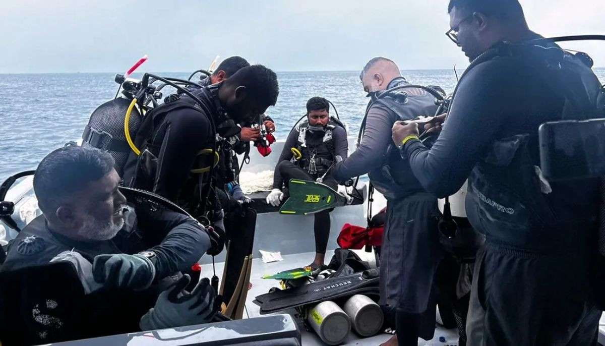 Maldives suspends search for missing Italian divers after military diver dies in rescue mission