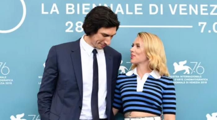 Scarlett Johansson on starring with Adam Driver in new movie after 7 years