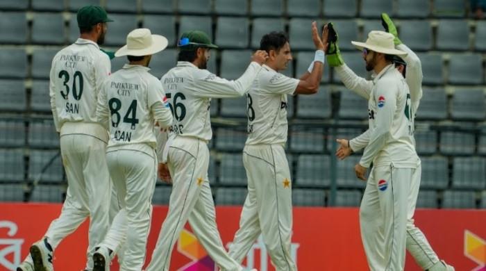Pakistan pacers keep Bangladesh under pressure in second Test