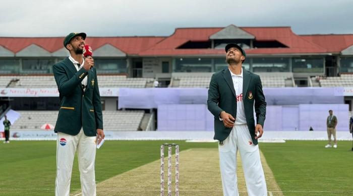Pakistan opt to bowl in second Test against Bangladesh in Sylhet