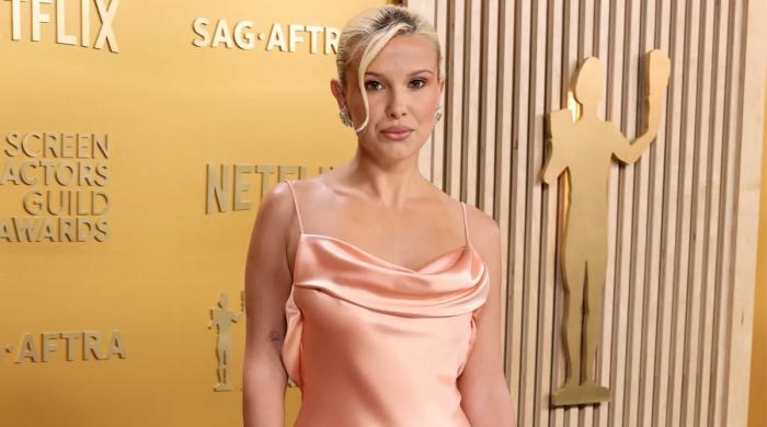 Millie Bobby Brown celebrates Mother's Day as she embraces motherhood