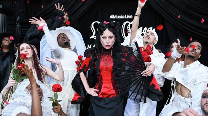 Lady Gaga unveils MAYHEM Requiem in L.A. with somber spectacle
