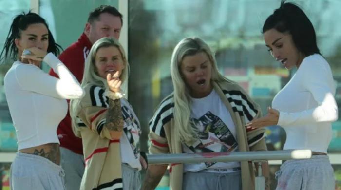 Kerry Katona feels 'helpless' over Katie Price's soap opera marriage drama 