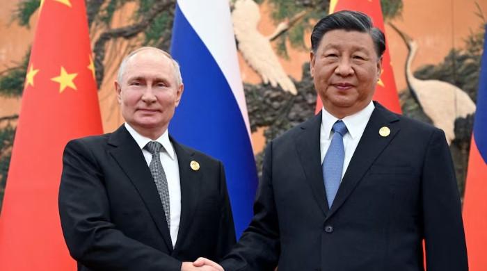 Putin to visit China May 19-20, days after Trump trip
