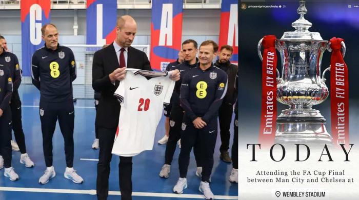 Palace shares update as Prince William reaches milestone ahead of FA Cup final