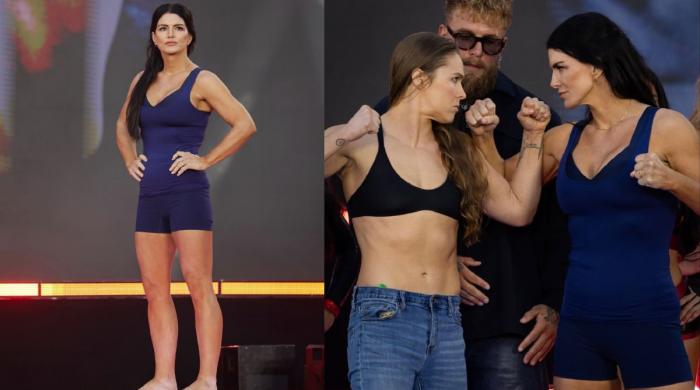 Carano surprises fans with 100-pound loss before Rousey on MVP's debut card