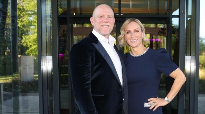 Mike Tindall celebrates two 'wonderful causes' in heartwarming day out