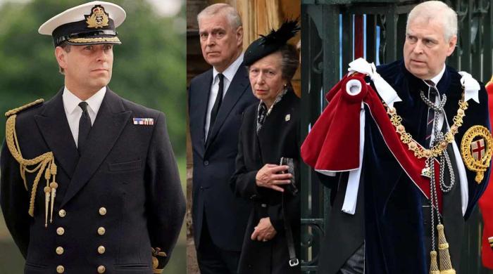 Andrew's place in royal line is locked: Here's why