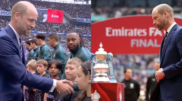Prince William boasts football association hasn't had better president than him
