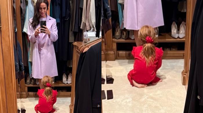 Meghan Markle posts rare family moment from Switzerland