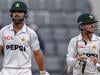 Second Test: Pakistan 21-0 at stumps against Bangladesh on opening day