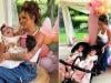 Jesy Nelson calls twins her strongest little fingers' in sweet birthday tribute