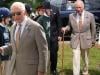 King Charles' Windsor Horse Show return captured in striking mirrored sunglasses