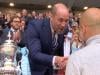Prince William delivers cup of glory to Man City: Watch