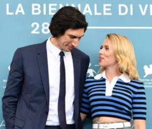 Scarlett Johansson on starring with Adam Driver in new movie after 7 years