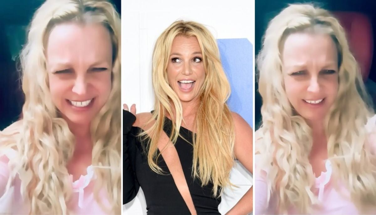 Britney Spears speaks directly to camera after sparking 'danger' concerns