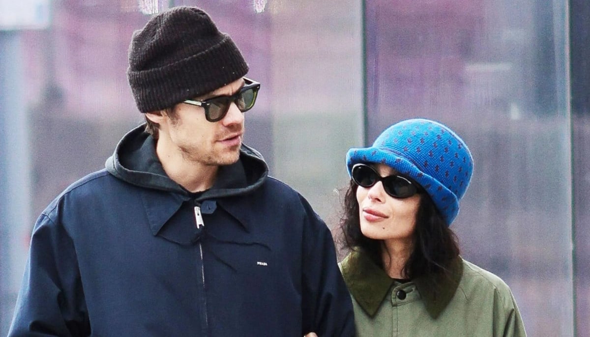 Did Zoë Kravitz confirms engagement rumours with Harry Styles?