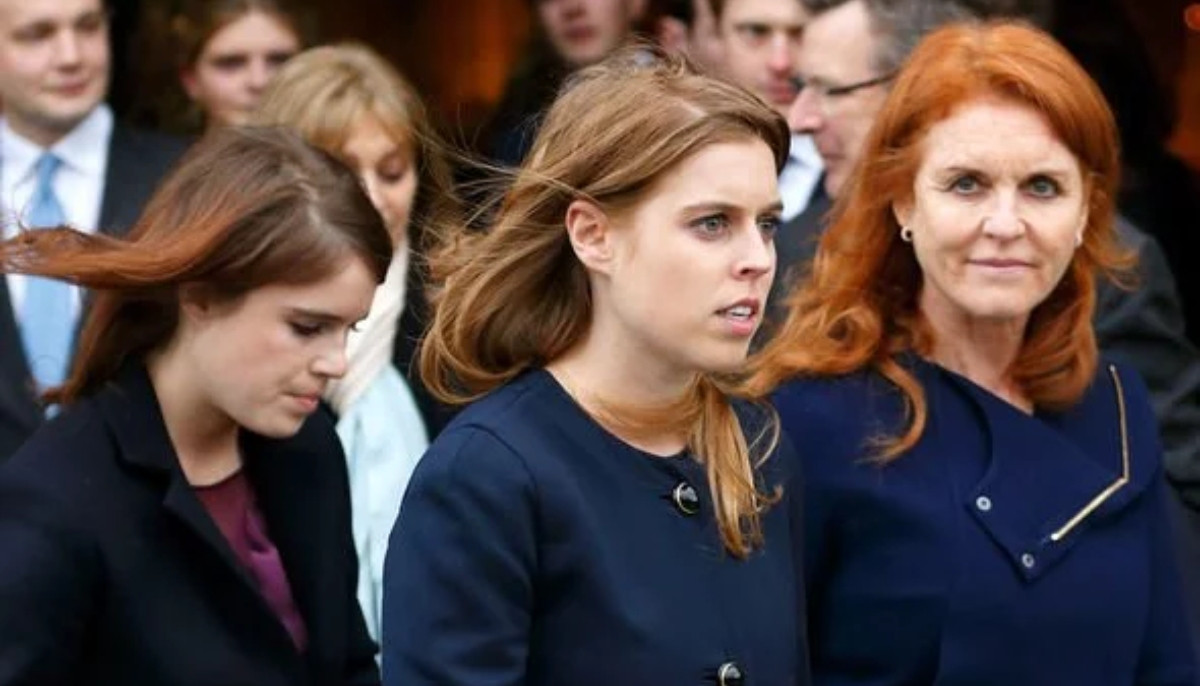 Sarah Ferguson breaks silence on claims that 'hurt' Eugenie, Beatrice