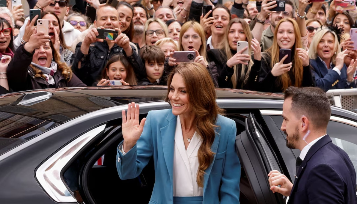 Princess Kate good news has Palace team springing into action