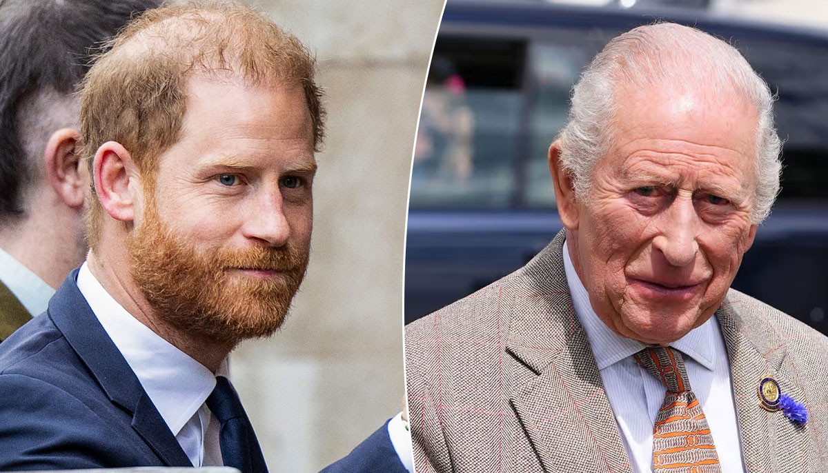 King's team ‘reacts' to Prince Harry bold statement on division in kingdom