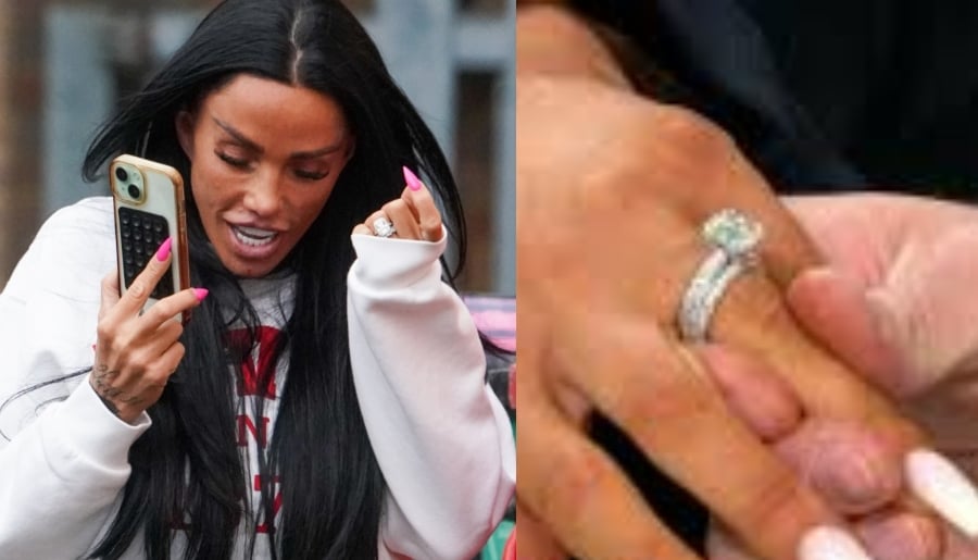 The move comes amid Katie Prices alarming statement that her husband is missing