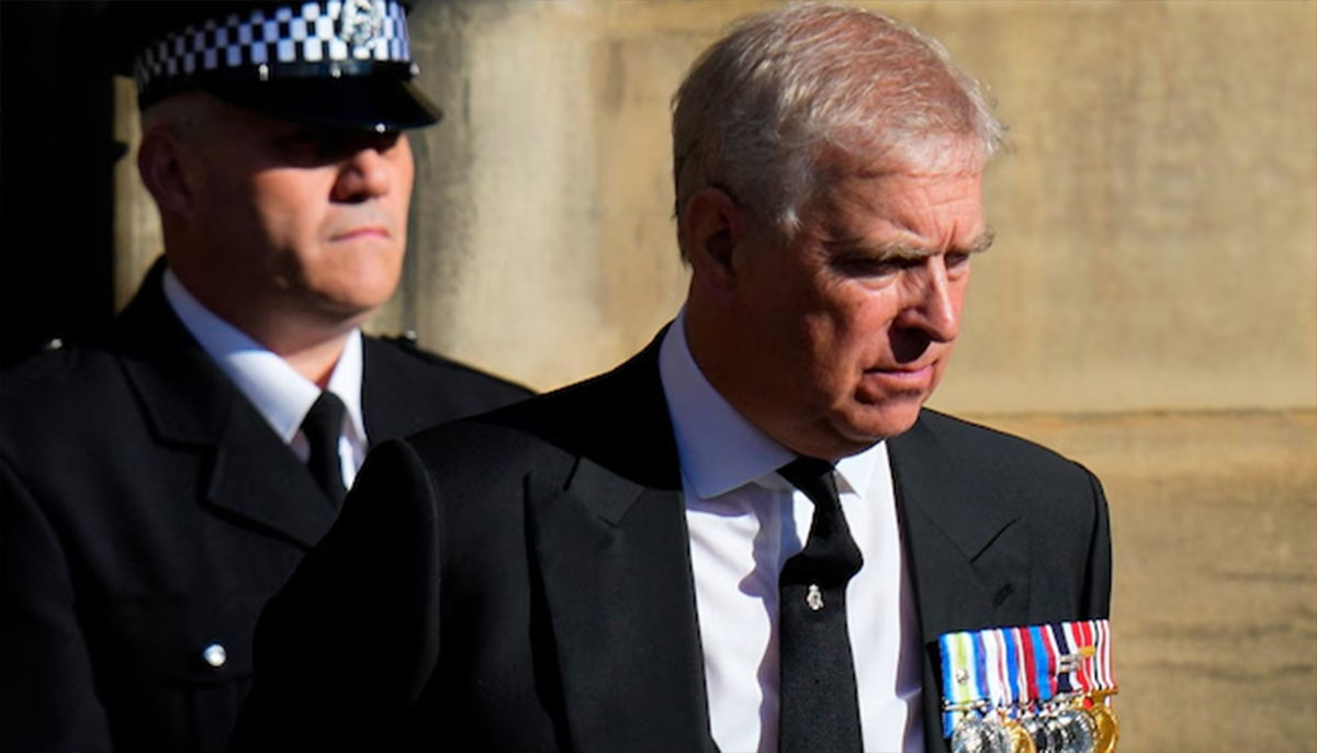 Andrew further blows up security feud with King Charles