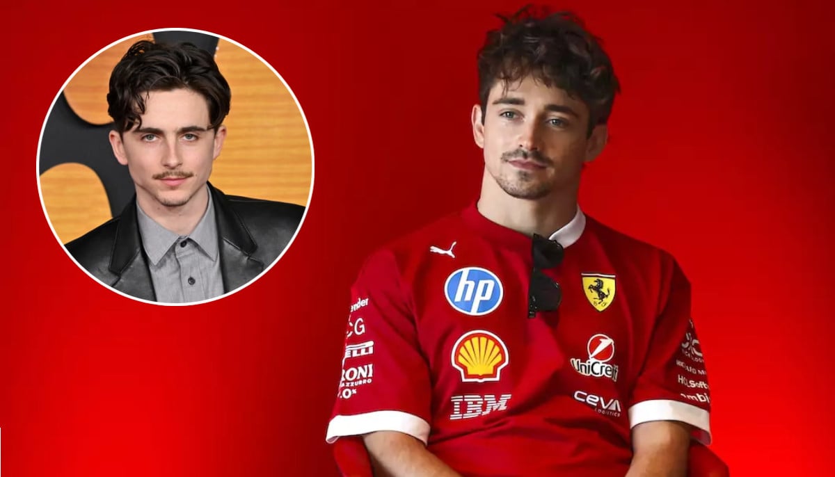 Charles Leclerc gives rare insights into friendship with Timothee Chalamet