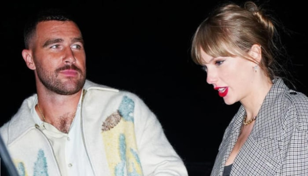 Inside Taylor Swift, Travis Kelce's recent wedding appearance