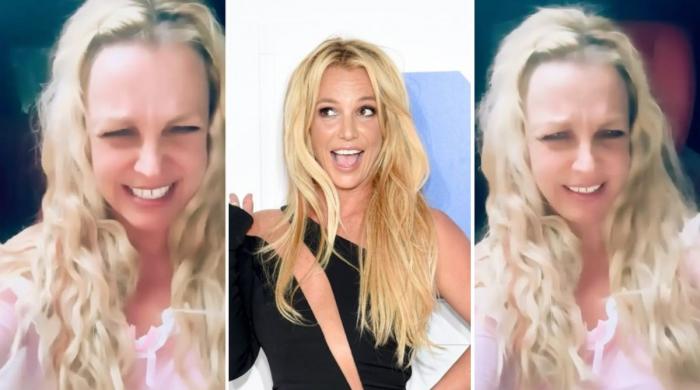 Britney Spears speaks directly to camera after sparking 'danger' concerns