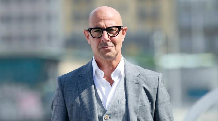 Stanley Tucci reacts to years of hilarious celebrity mix-ups