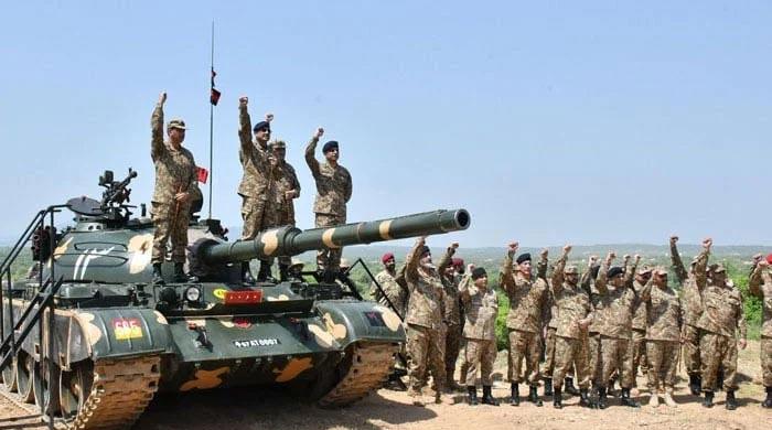 'Madness and warmongering': ISPR slams Indian army chief’s statements on Pakistan