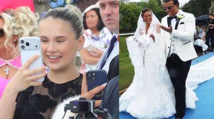 Molly Mae arrives in style at Venezuela Fury's wedding aboard £15k private jet