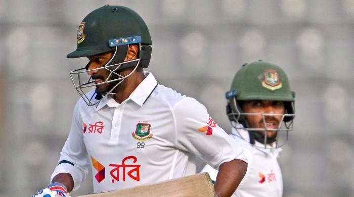 Bangladesh tighten grip with commanding lead over Pakistan in second Test