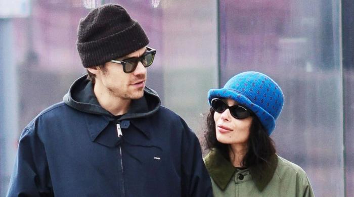 Did Zoë Kravitz confirms engagement rumours with Harry Styles?