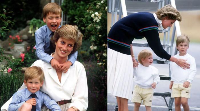 Prince Harry recalls mum Diana's cheeky tradition for him and William