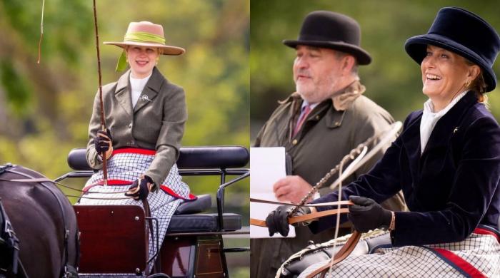Duchess Sophie, Lady Louise take charge of horses after tragic event