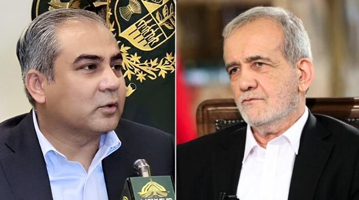Naqvi, Pezeshkian discuss Pakistan's regional peace push, reports Iranian media