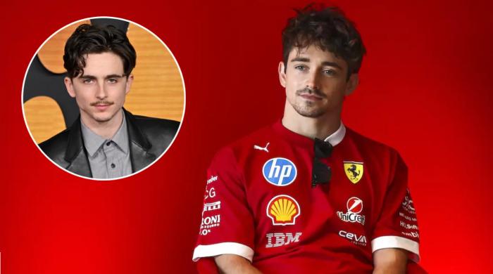Charles Leclerc gives rare insights into friendship with Timothee Chalamet