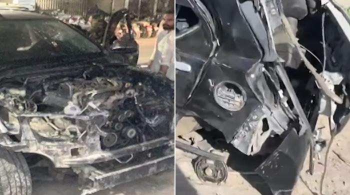 Suspect in Karachi Defence Housing Authority fatal hit-and-run remains at large