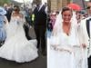 Tyson Fury's daughter Venezuela wore Crocs with 50-ft train at her wedding: See full event details