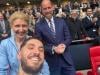 Prince William takes picture with Rayan Cherki at FA Cup: 'Selfie King'