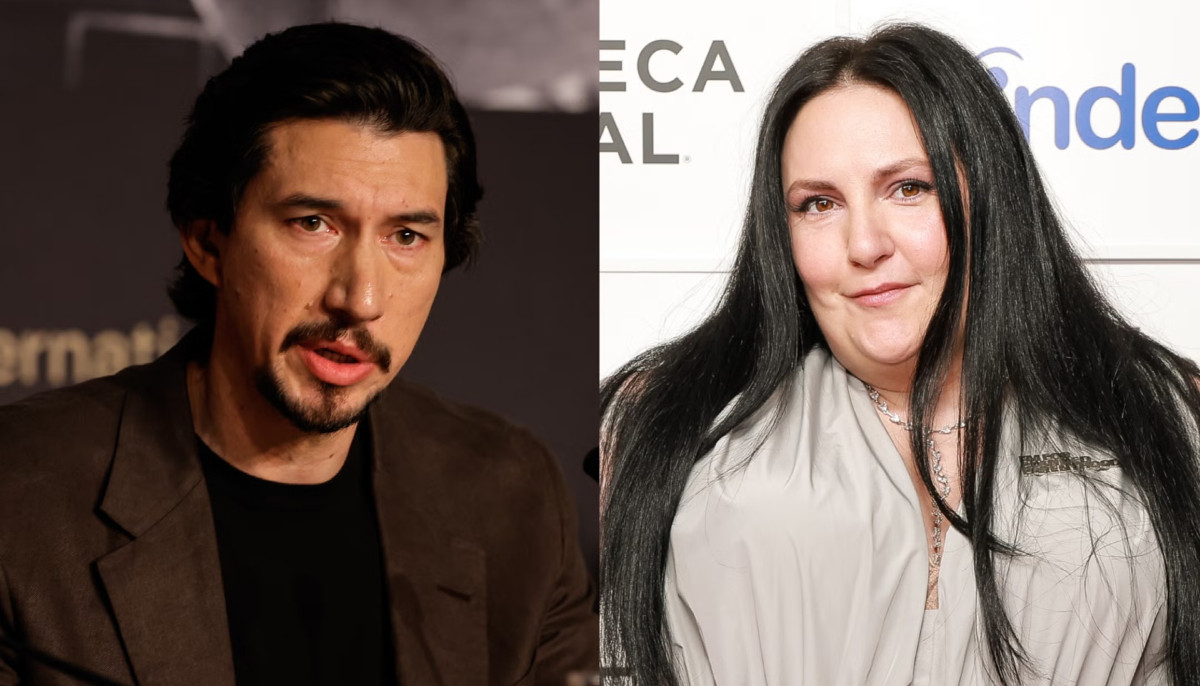Adam Driver replies to Lena Dunham's shock memoir claims