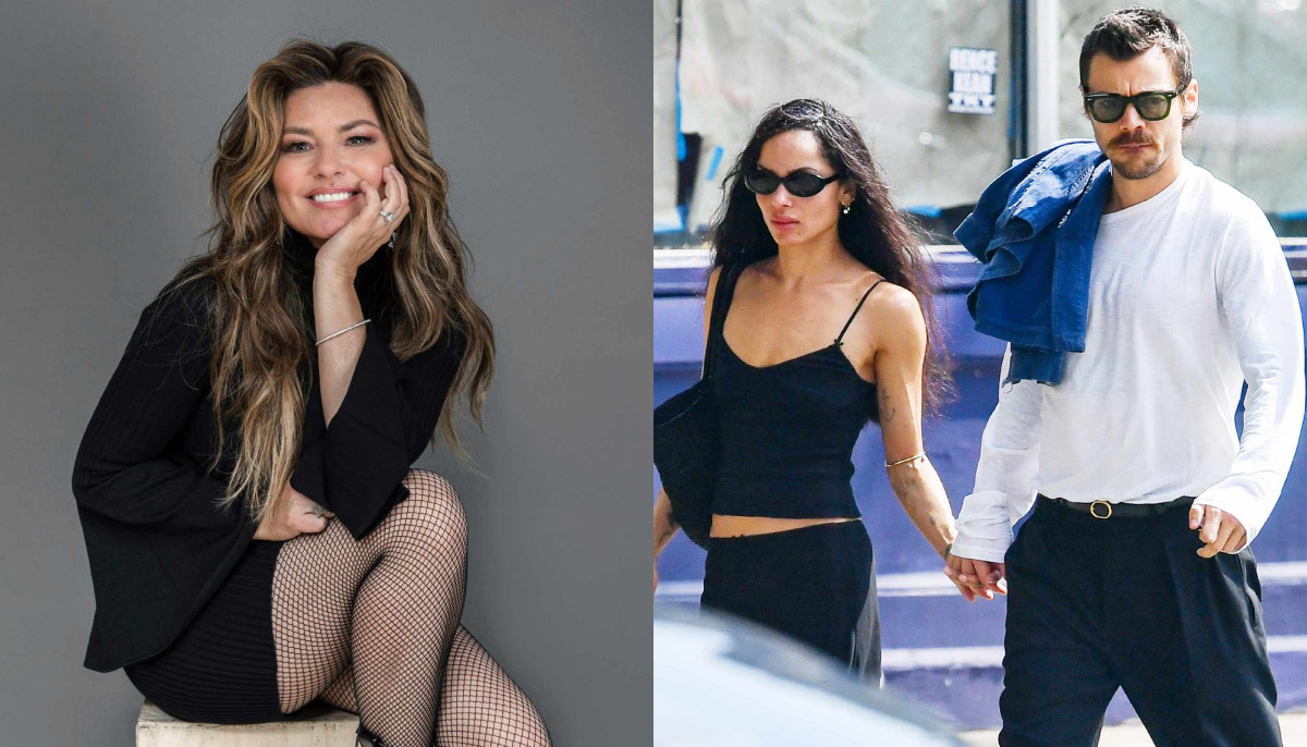 Shania Twain wants to sing at Harry Styles, Zoe Kravitz wedding