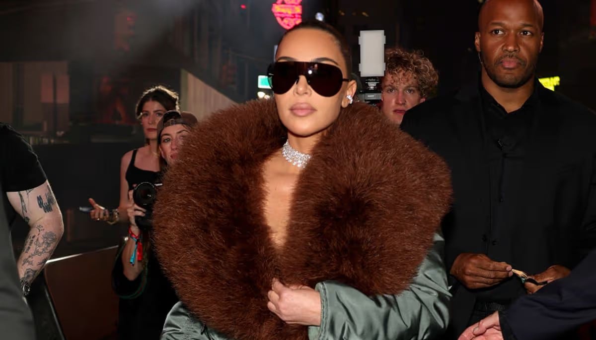 Kim Kardashian gets slammed over outfit at Gucci show