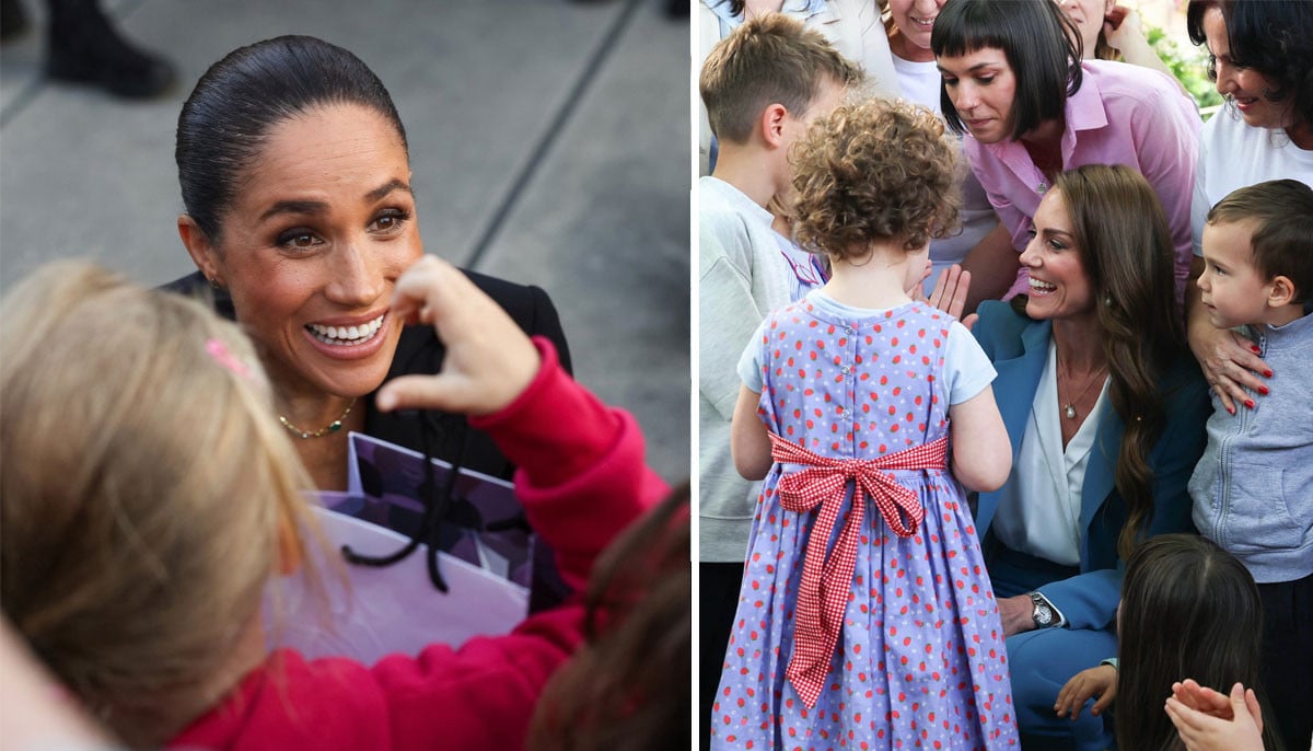 Meghan Markle issues first statement after Princess Kate 'comparison'