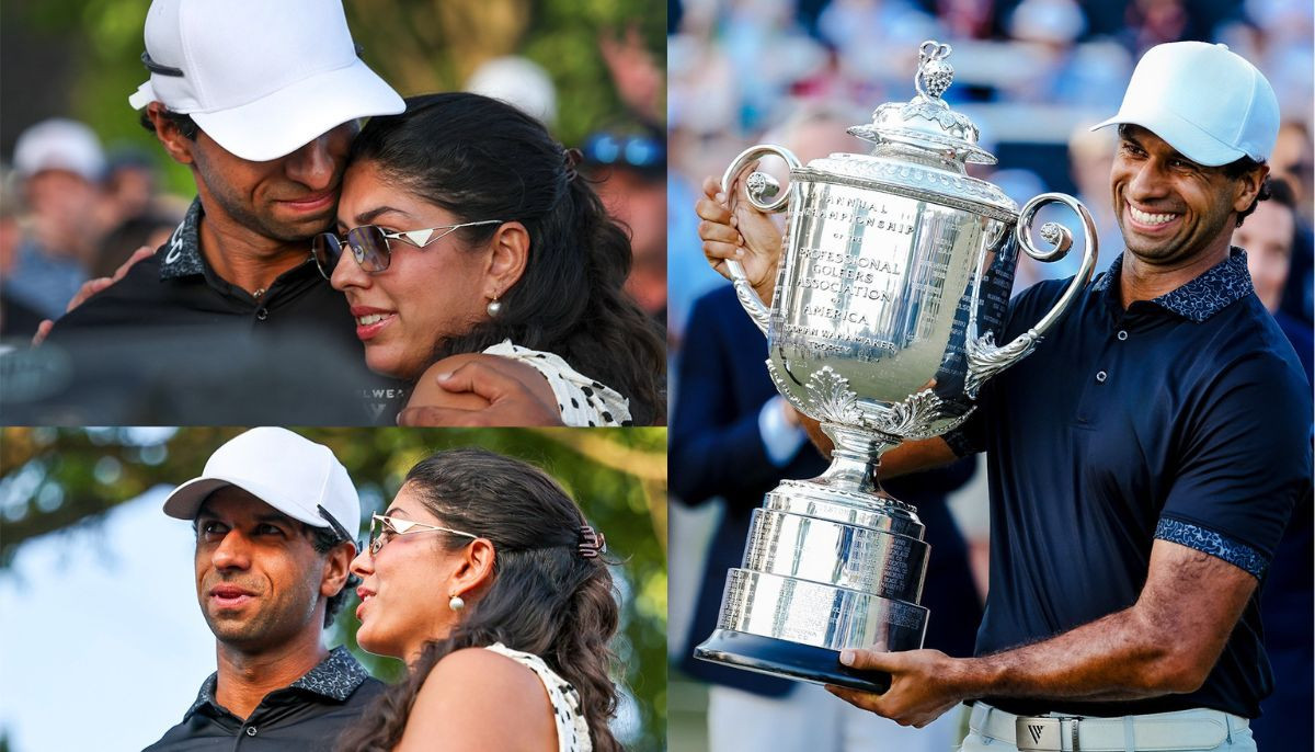 Aaron Rai makes history as first Englishman to triumph in 108th PGA Championship